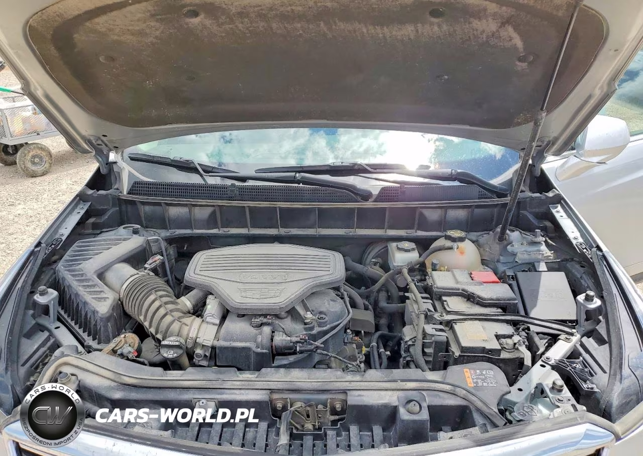 2019 Cadillac Xt5 Luxury VIN:1GYKNDRS5KZ154606 - 12