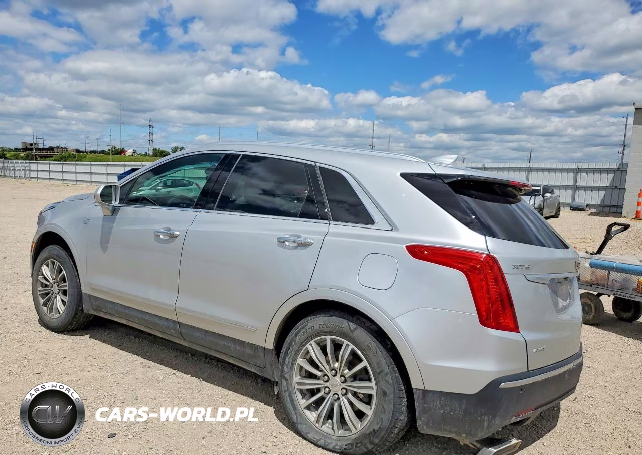 2019 Cadillac Xt5 Luxury VIN:1GYKNDRS5KZ154606 - 2
