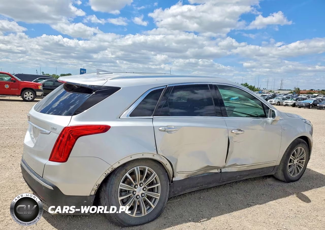 2019 Cadillac Xt5 Luxury VIN:1GYKNDRS5KZ154606 - 3
