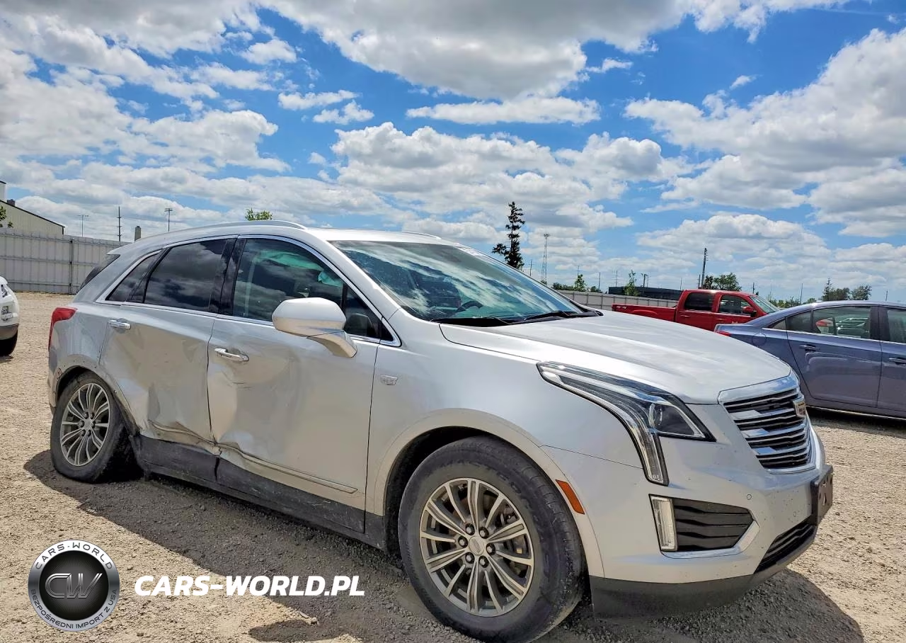 2019 Cadillac Xt5 Luxury VIN:1GYKNDRS5KZ154606 - 4