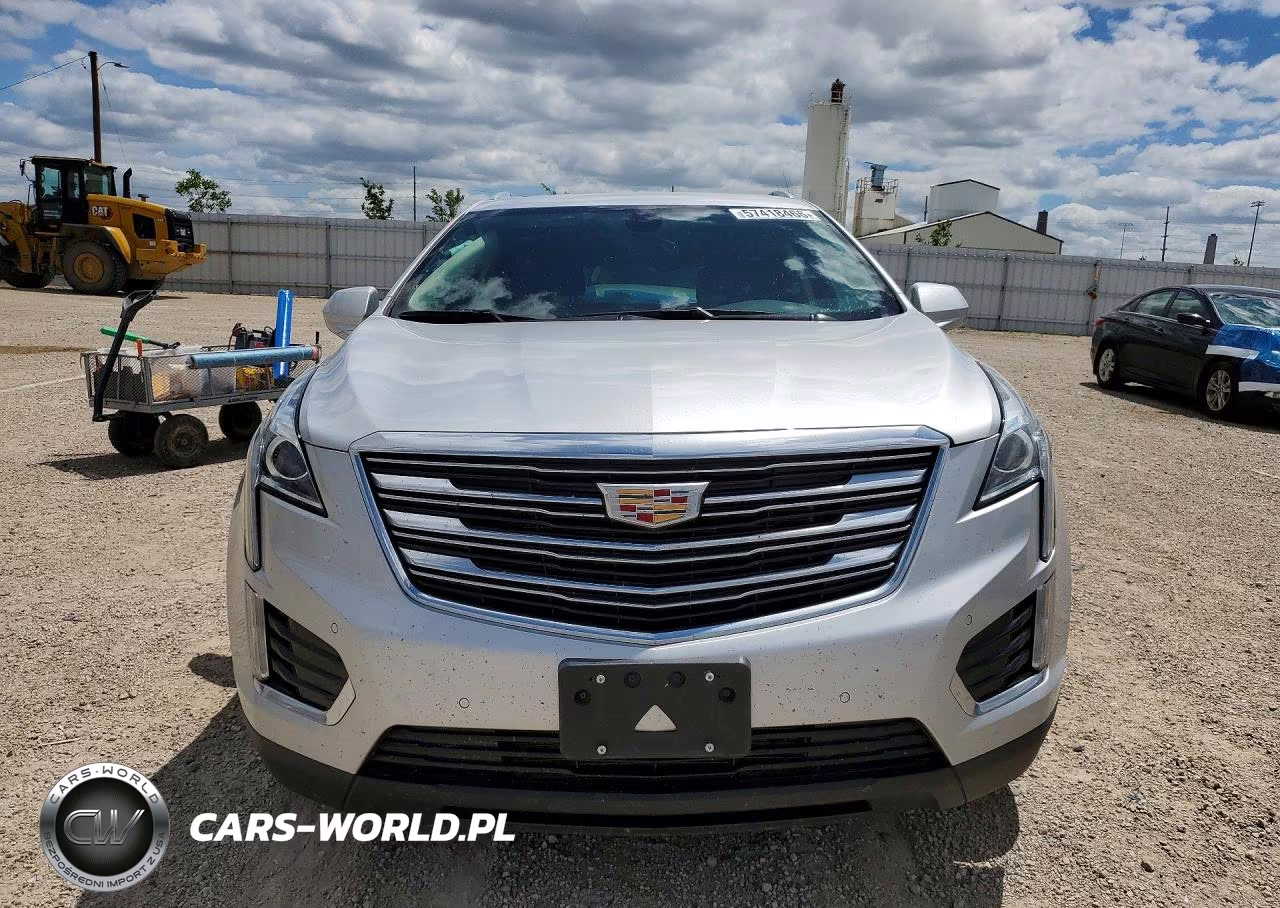 2019 Cadillac Xt5 Luxury VIN:1GYKNDRS5KZ154606 - 5