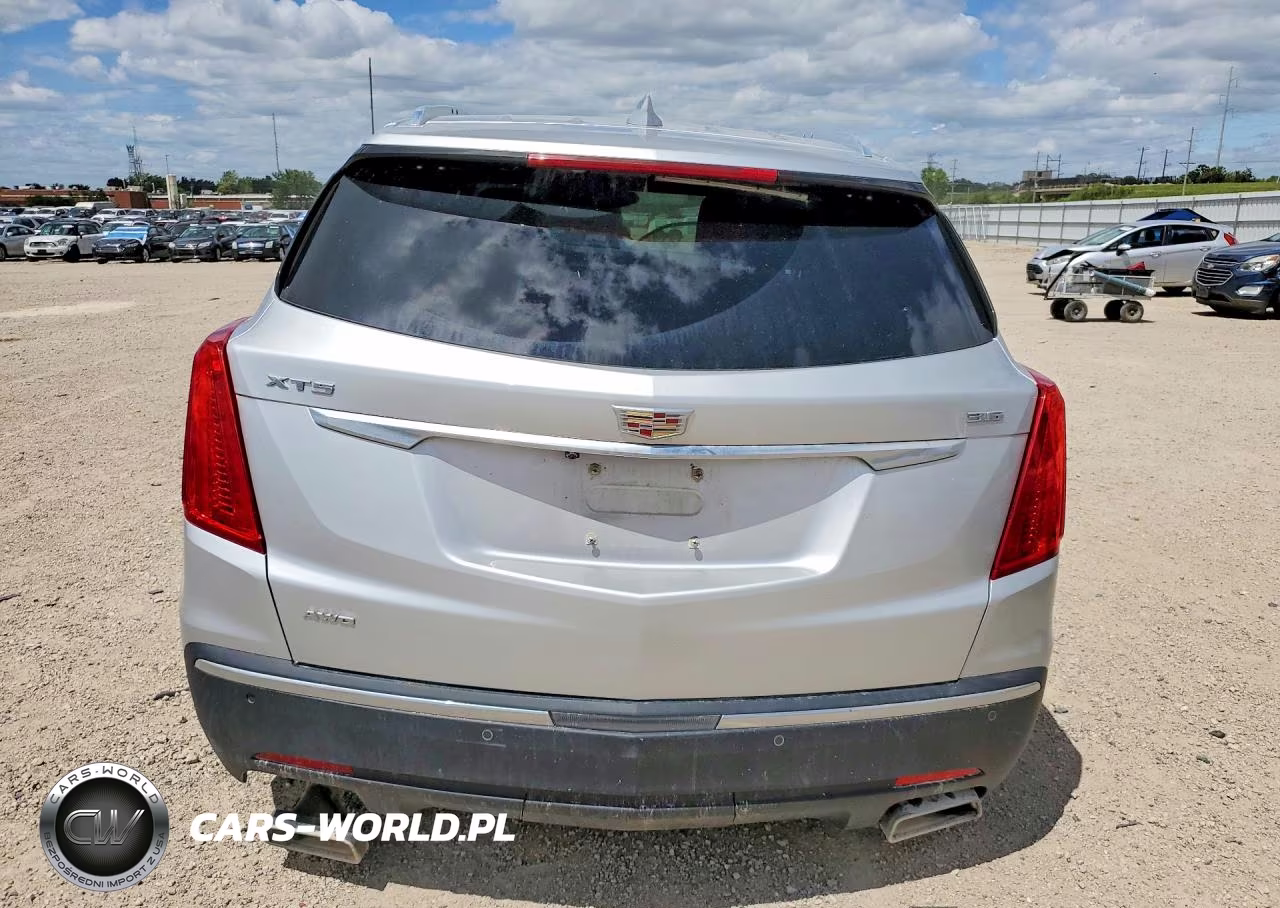 2019 Cadillac Xt5 Luxury VIN:1GYKNDRS5KZ154606 - 6