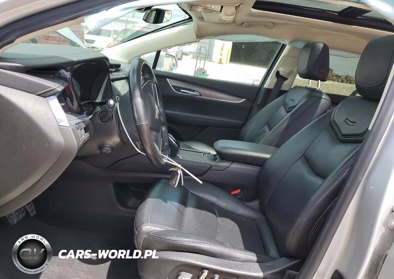 2019 Cadillac Xt5 Luxury VIN:1GYKNDRS5KZ154606 - 7