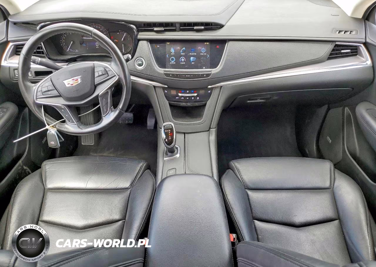 2019 Cadillac Xt5 Luxury VIN:1GYKNDRS5KZ154606 - 8
