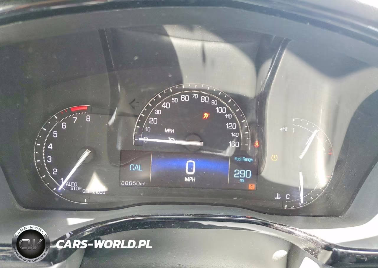 2019 Cadillac Xt5 Luxury VIN:1GYKNDRS5KZ154606 - 9