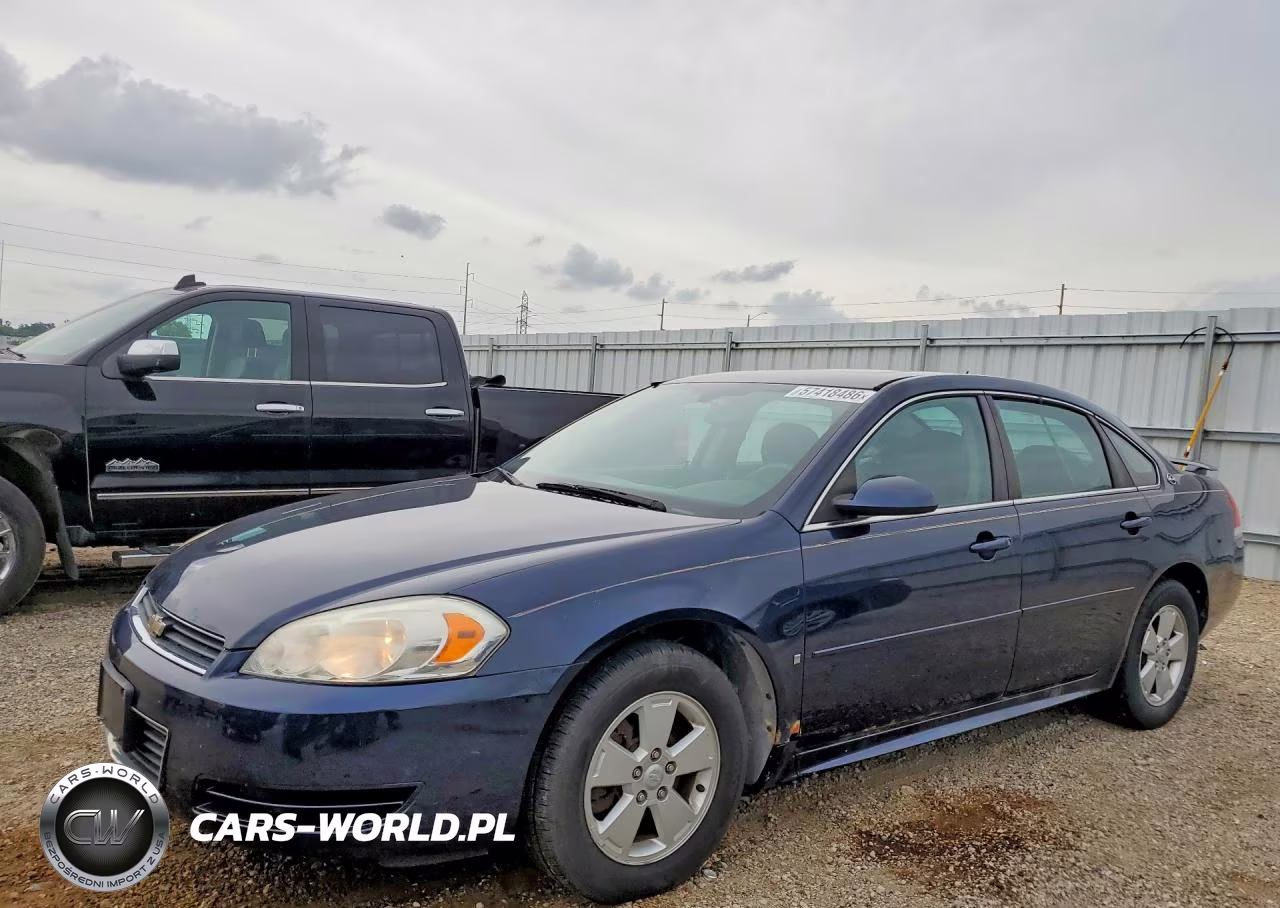 2009 Chevrolet Impala 1Lt