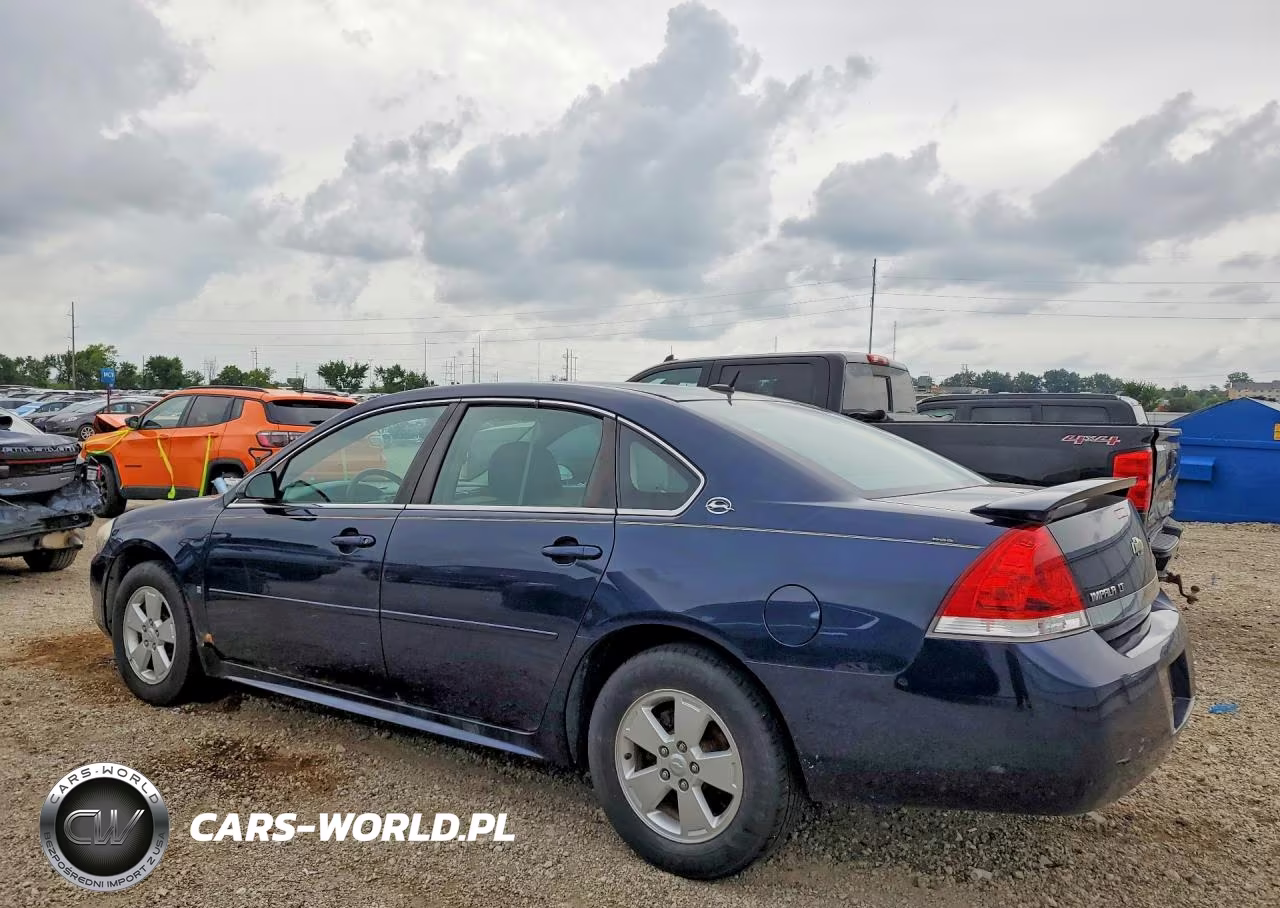 2009 Chevrolet Impala 1Lt VIN:2G1WT57K091228306 - 2