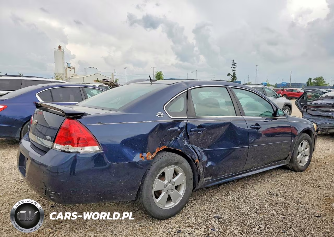2009 Chevrolet Impala 1Lt VIN:2G1WT57K091228306 - 3