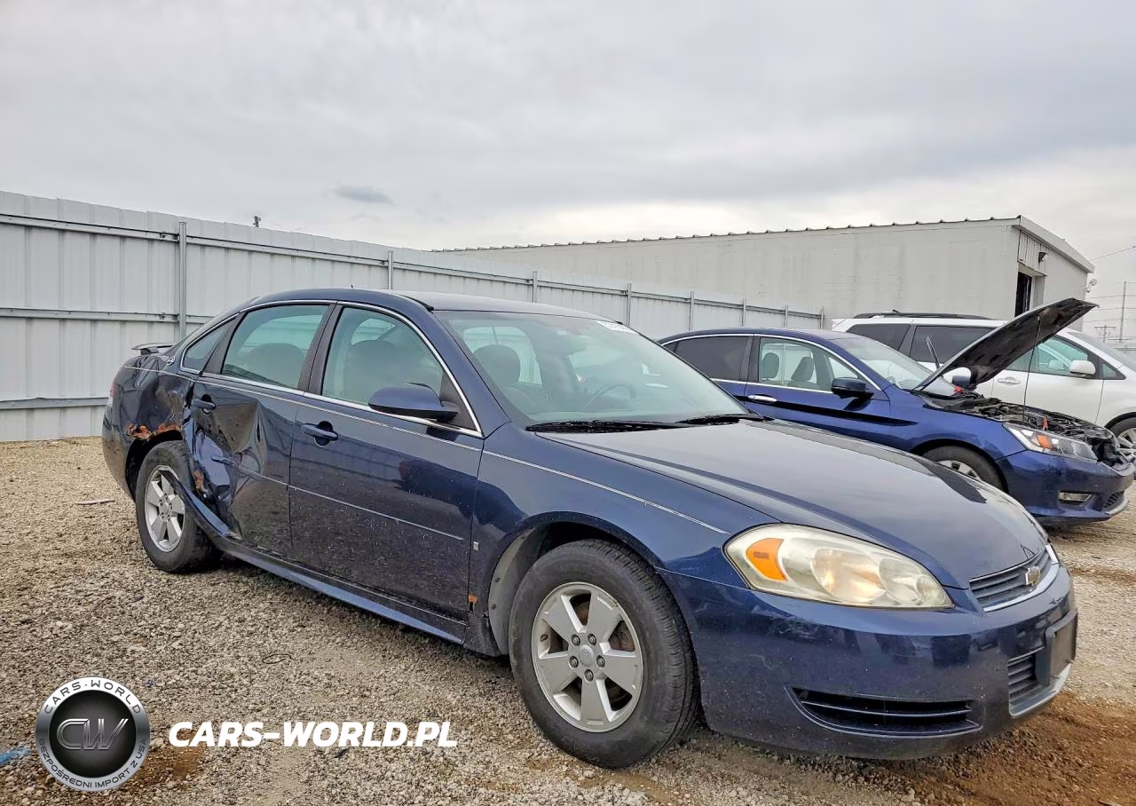2009 Chevrolet Impala 1Lt VIN:2G1WT57K091228306 - 4