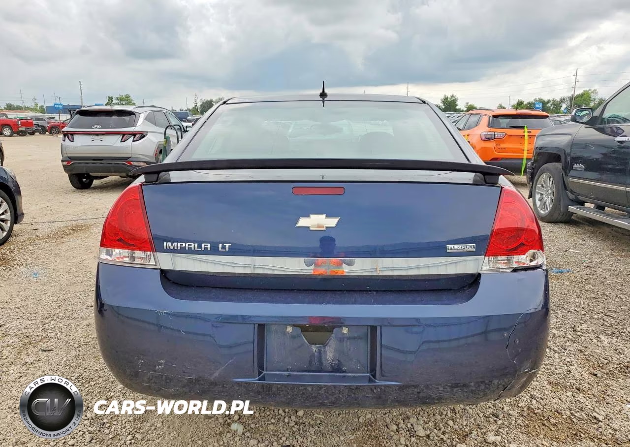 2009 Chevrolet Impala 1Lt VIN:2G1WT57K091228306 - 6