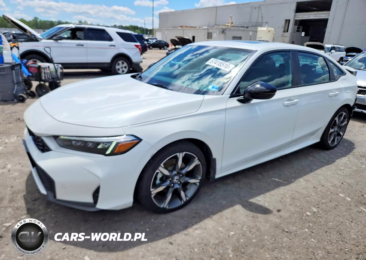 2025 Honda Civic Sport – zdjęcie 1 z 12