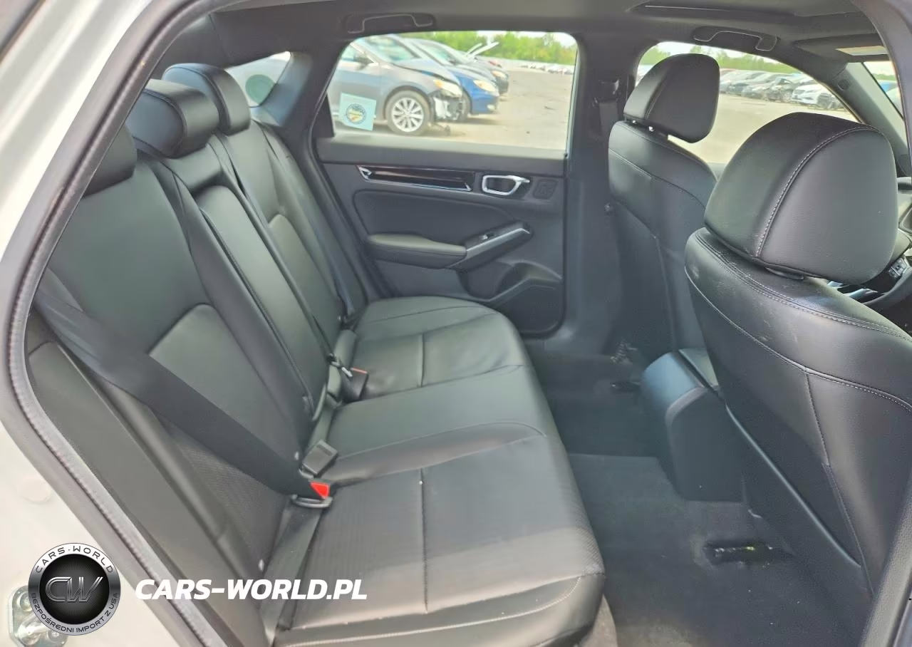 2025 Honda Civic Sport VIN:2HGFE4F89SH301236 - 10