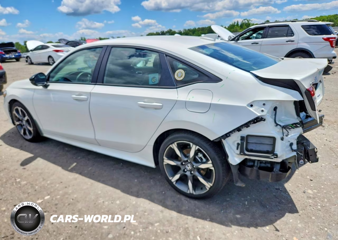 2025 Honda Civic Sport VIN:2HGFE4F89SH301236 - 2