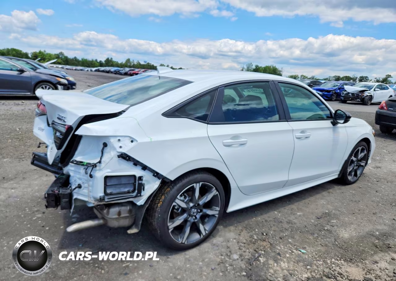 2025 Honda Civic Sport VIN:2HGFE4F89SH301236 - 3