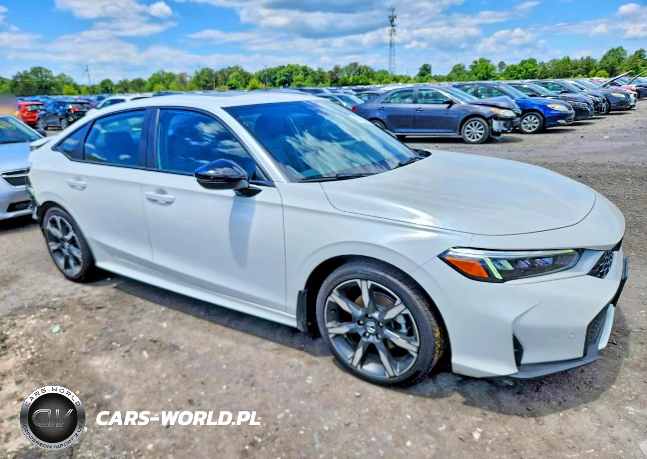 2025 Honda Civic Sport VIN:2HGFE4F89SH301236 - 4