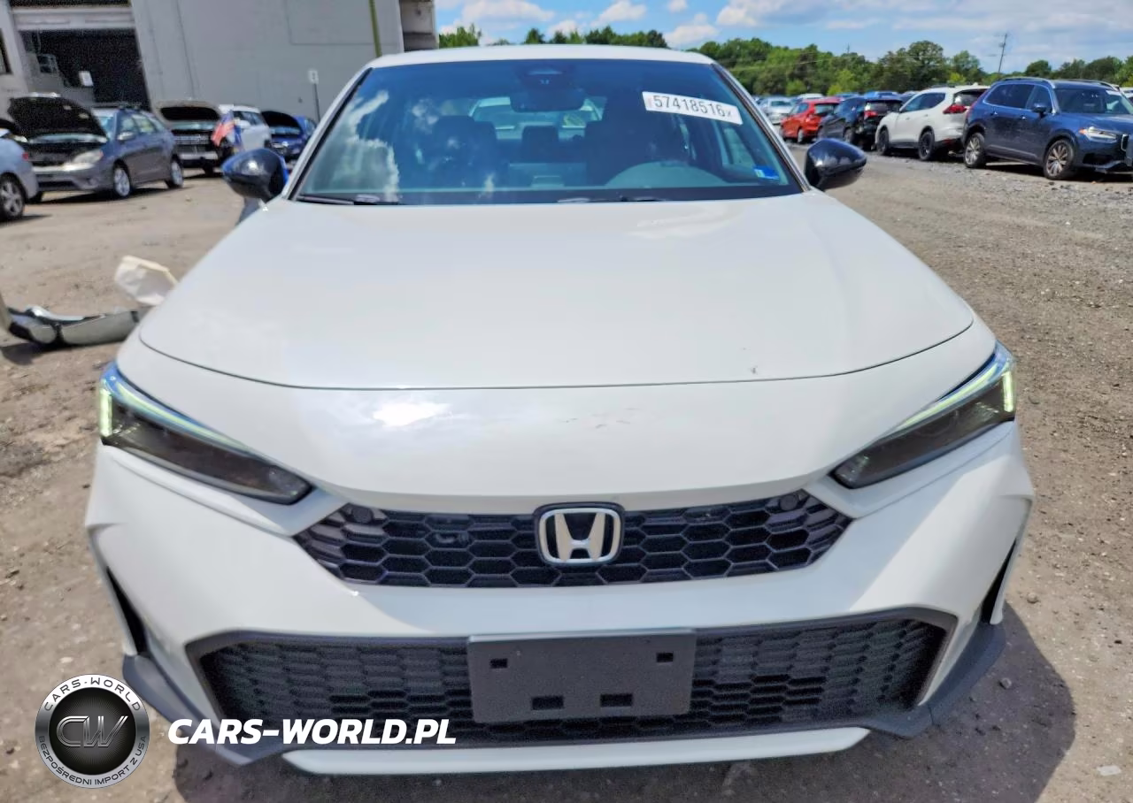 2025 Honda Civic Sport VIN:2HGFE4F89SH301236 - 5