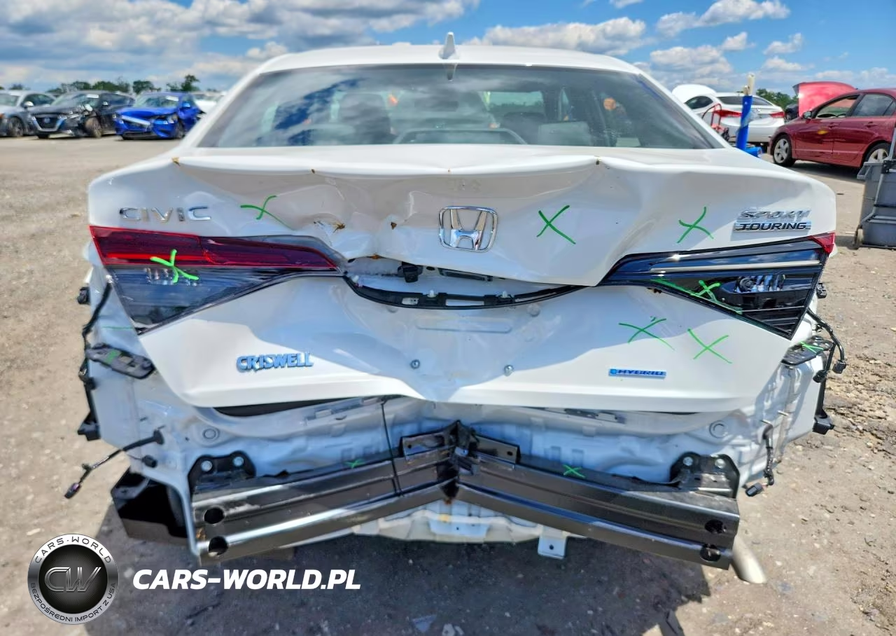 2025 Honda Civic Sport VIN:2HGFE4F89SH301236 - 6