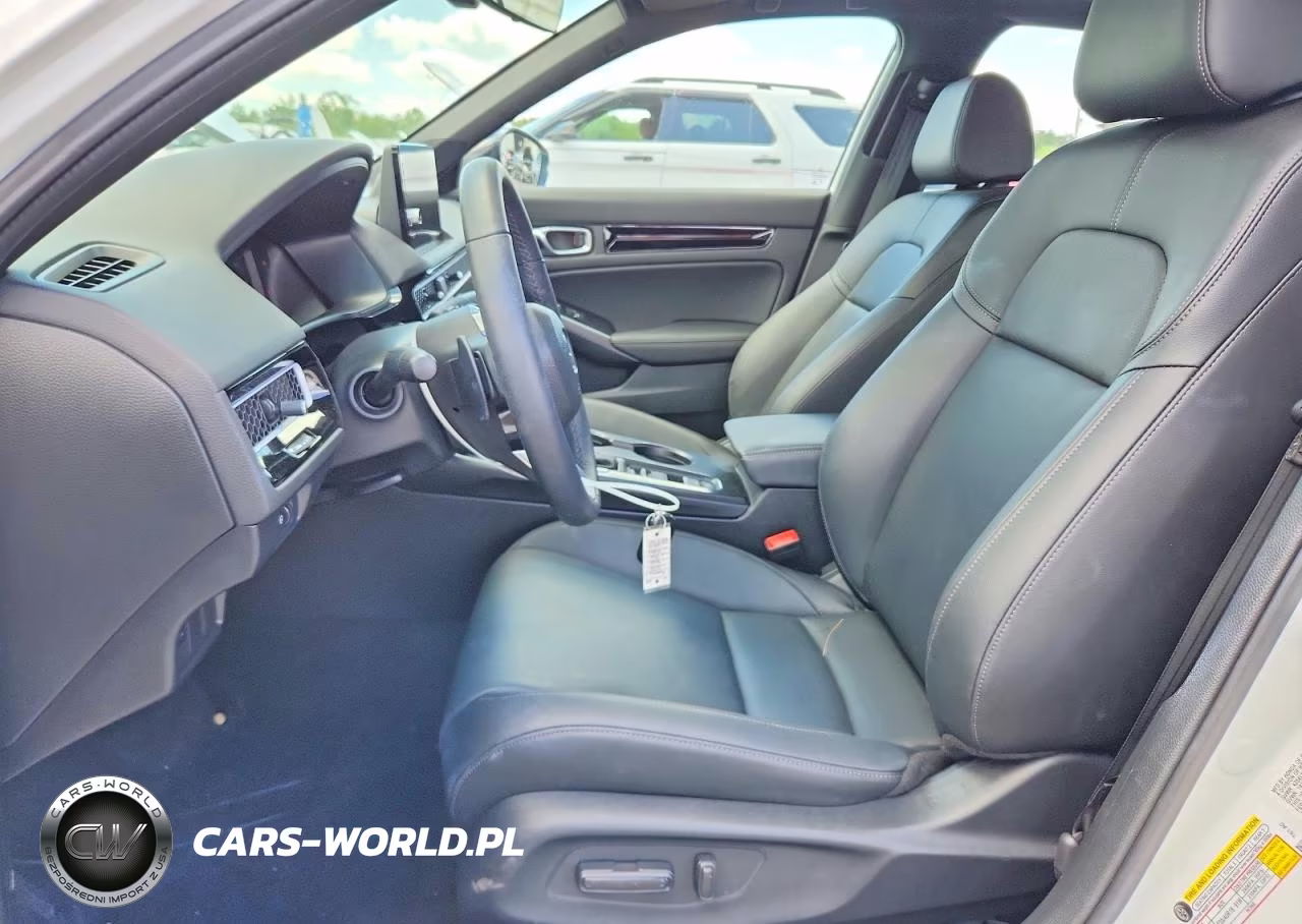 2025 Honda Civic Sport VIN:2HGFE4F89SH301236 - 7