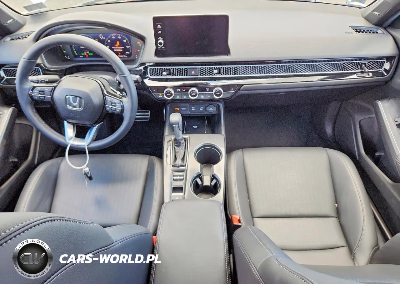 2025 Honda Civic Sport VIN:2HGFE4F89SH301236 - 8