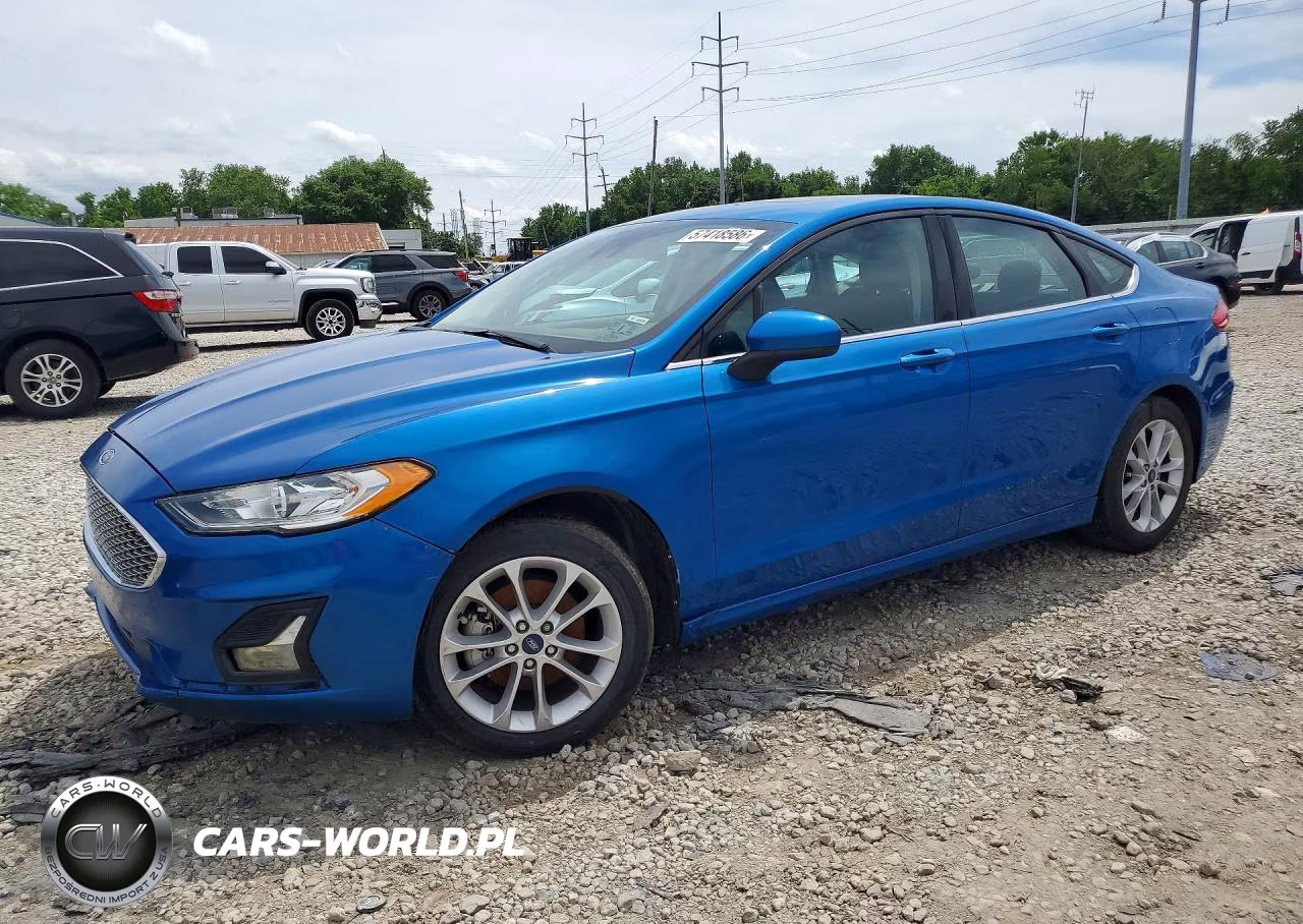 2020 Ford Fusion Se – zdjęcie 1 z 12