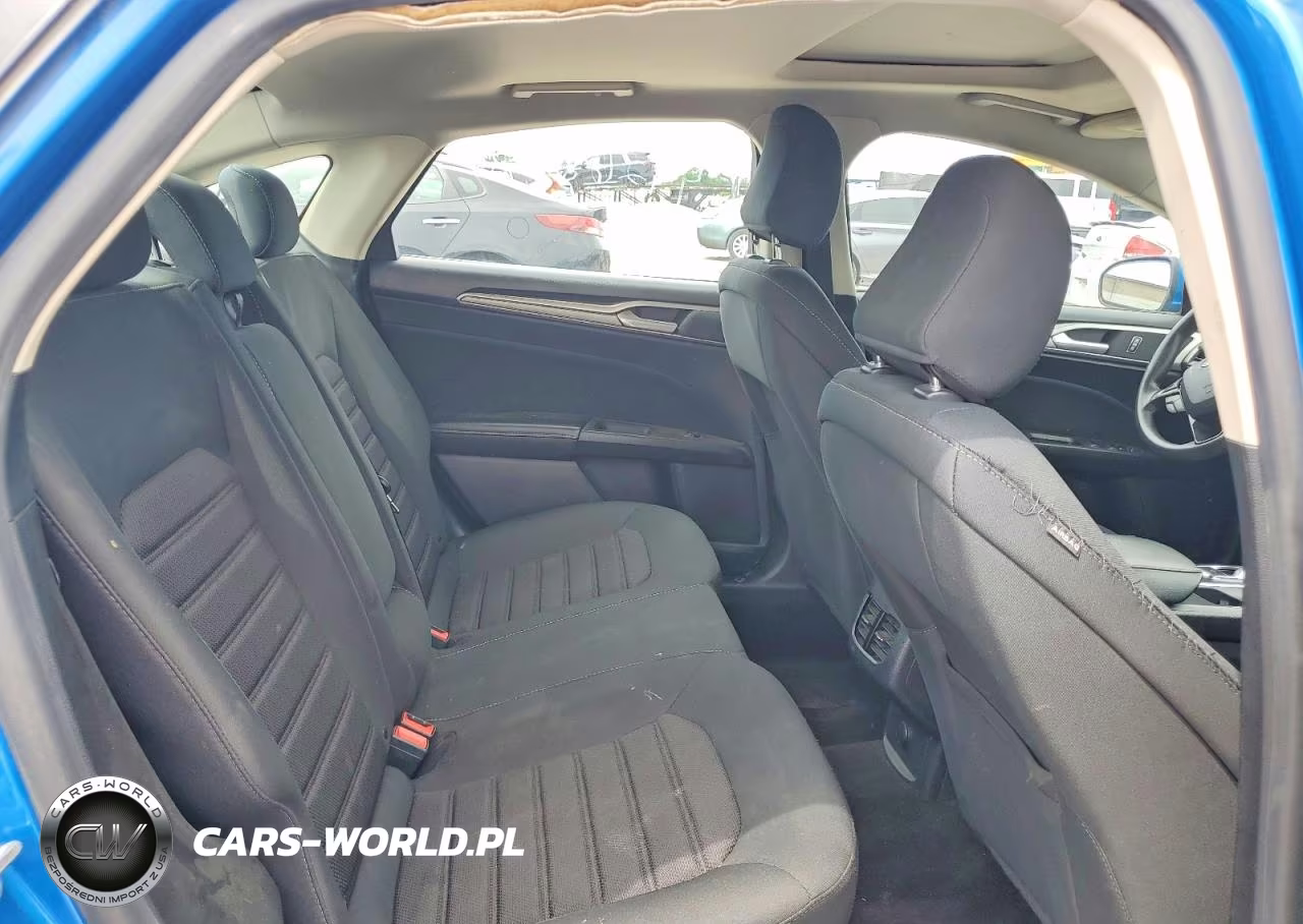 2020 Ford Fusion Se VIN:3FA6P0HD3LR159134 - 10