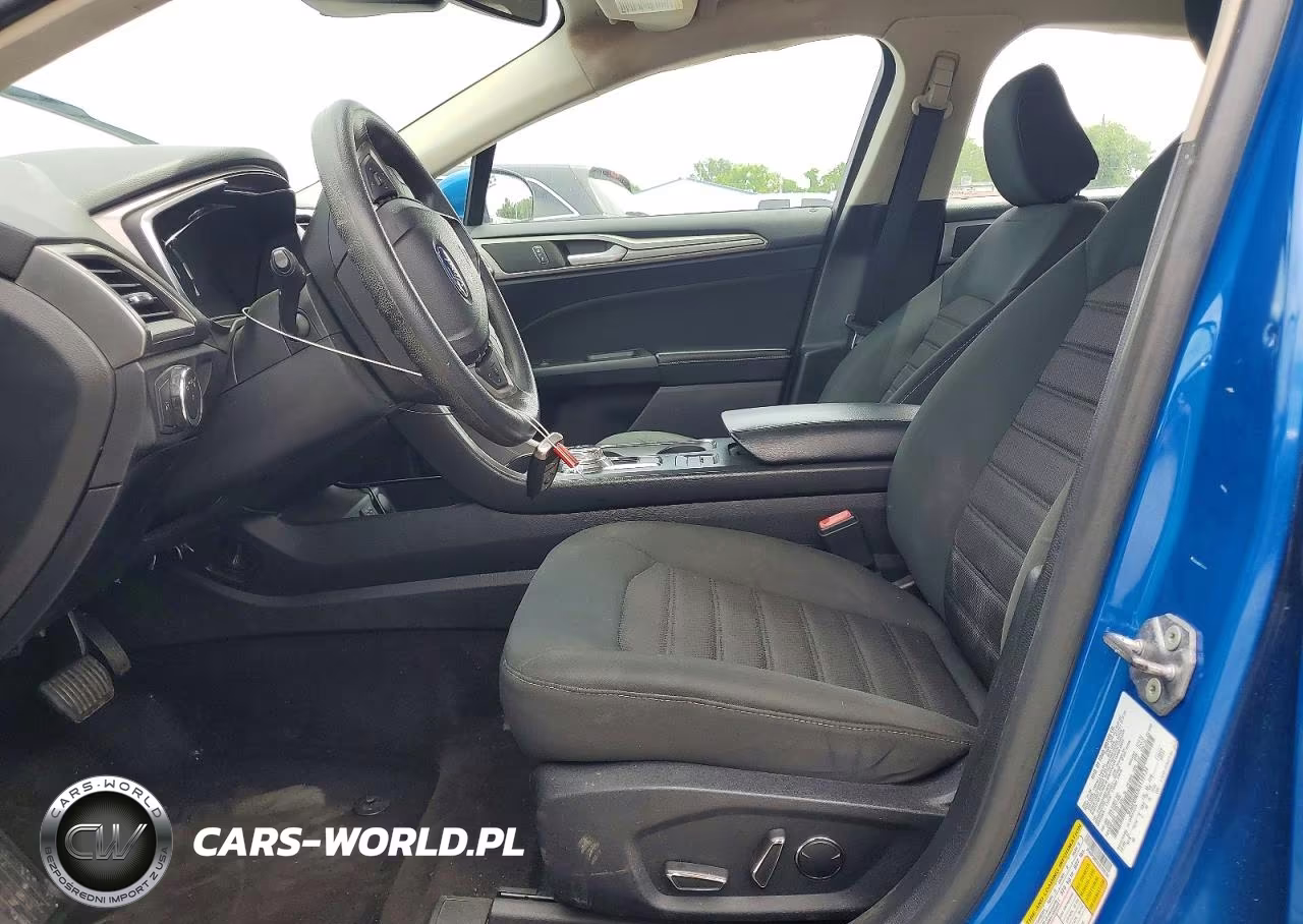 2020 Ford Fusion Se VIN:3FA6P0HD3LR159134 - 7