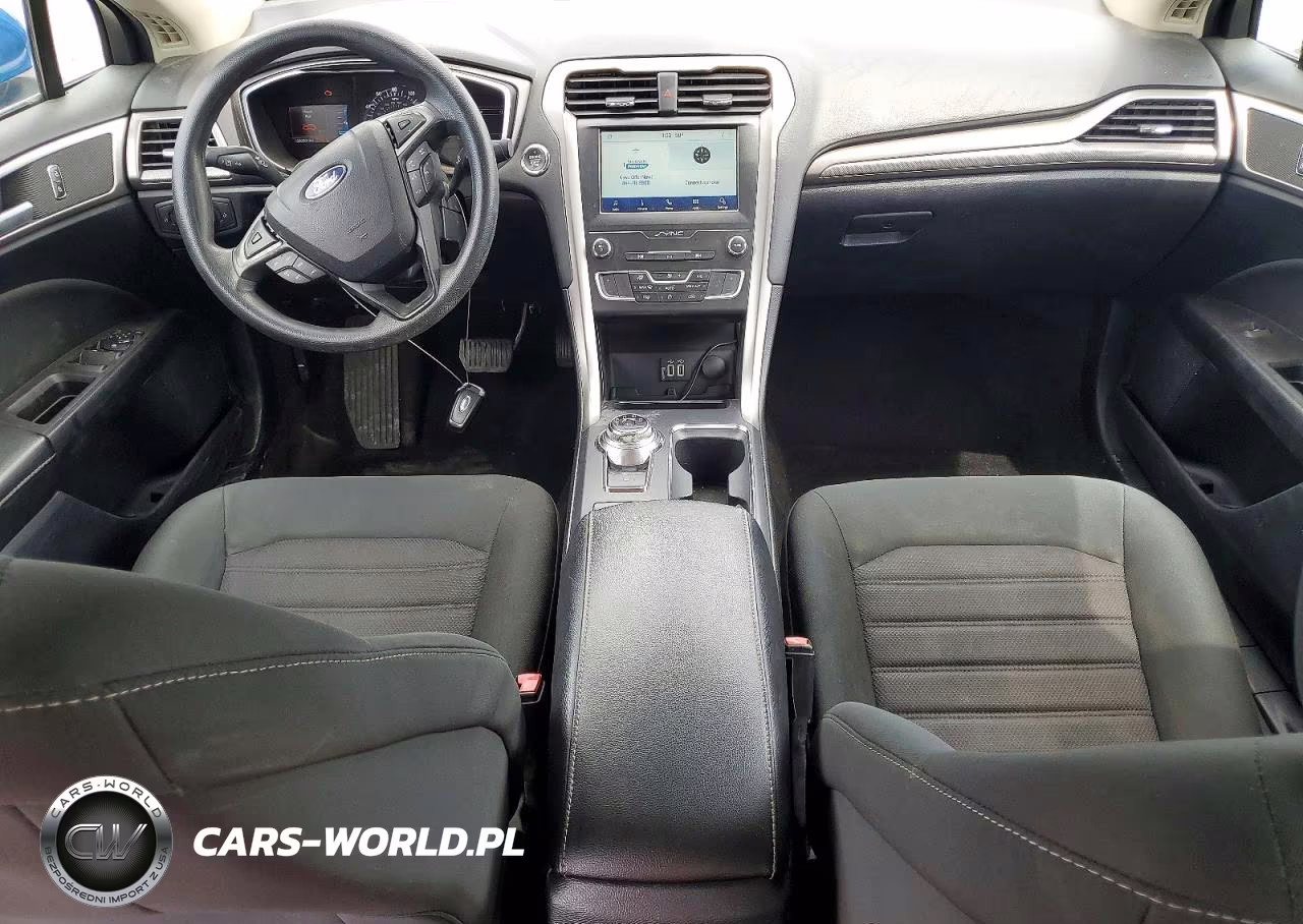 2020 Ford Fusion Se VIN:3FA6P0HD3LR159134 - 8