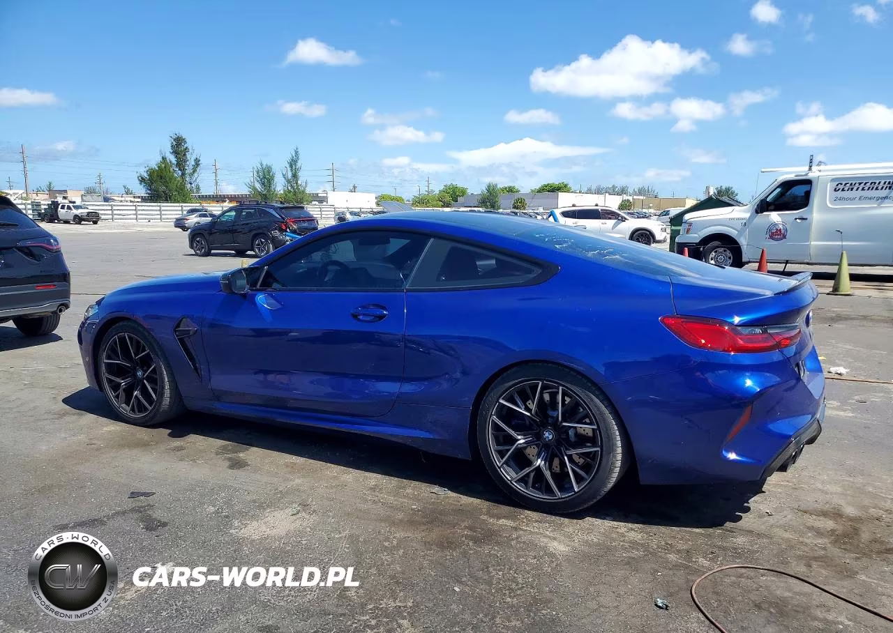 2022 BMW M8 VIN:WBSAE0C0XNCH45244 - 2