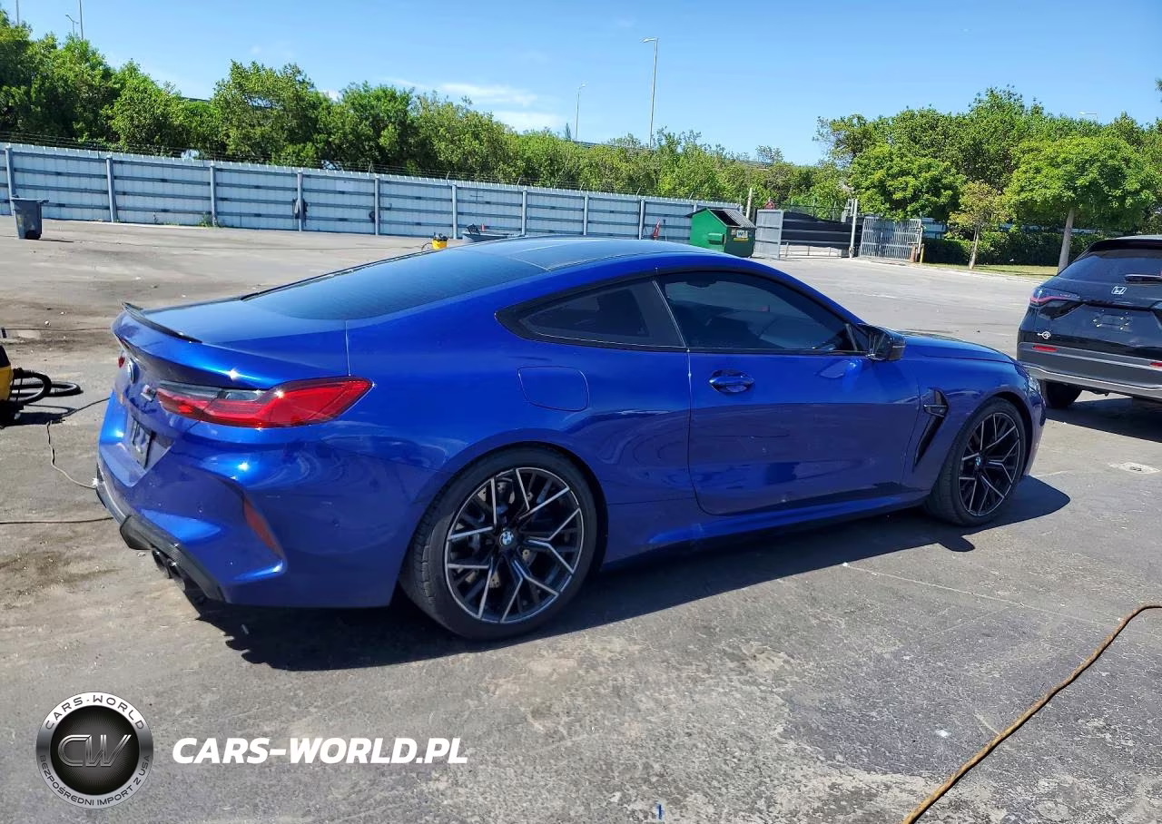 2022 BMW M8 VIN:WBSAE0C0XNCH45244 - 3