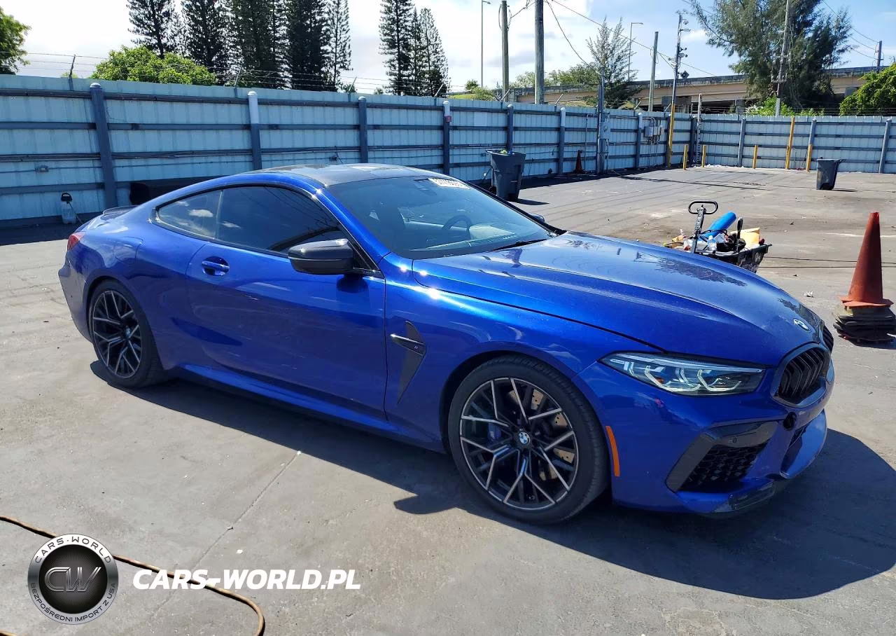2022 BMW M8 VIN:WBSAE0C0XNCH45244 - 4