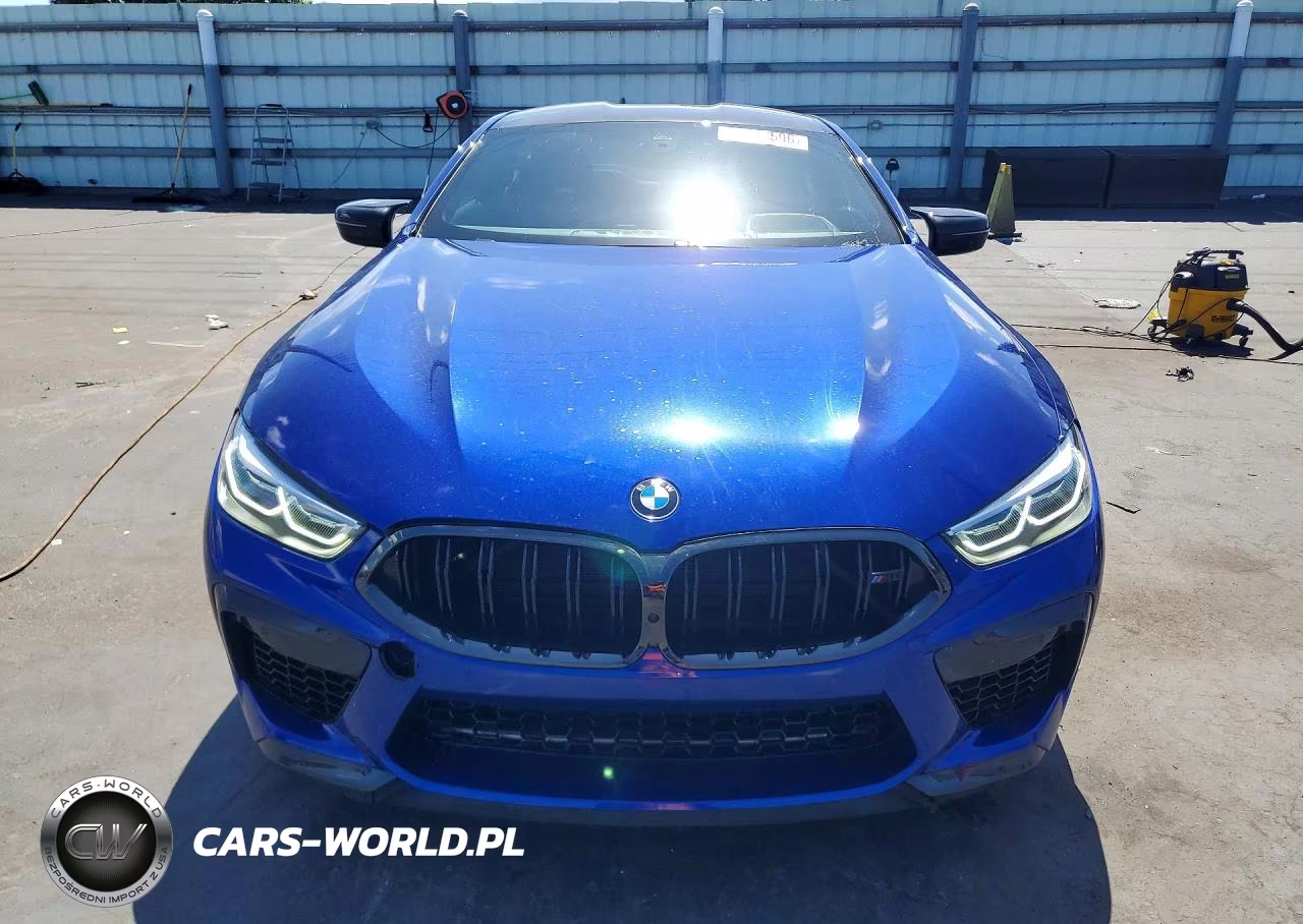 2022 BMW M8 VIN:WBSAE0C0XNCH45244 - 5