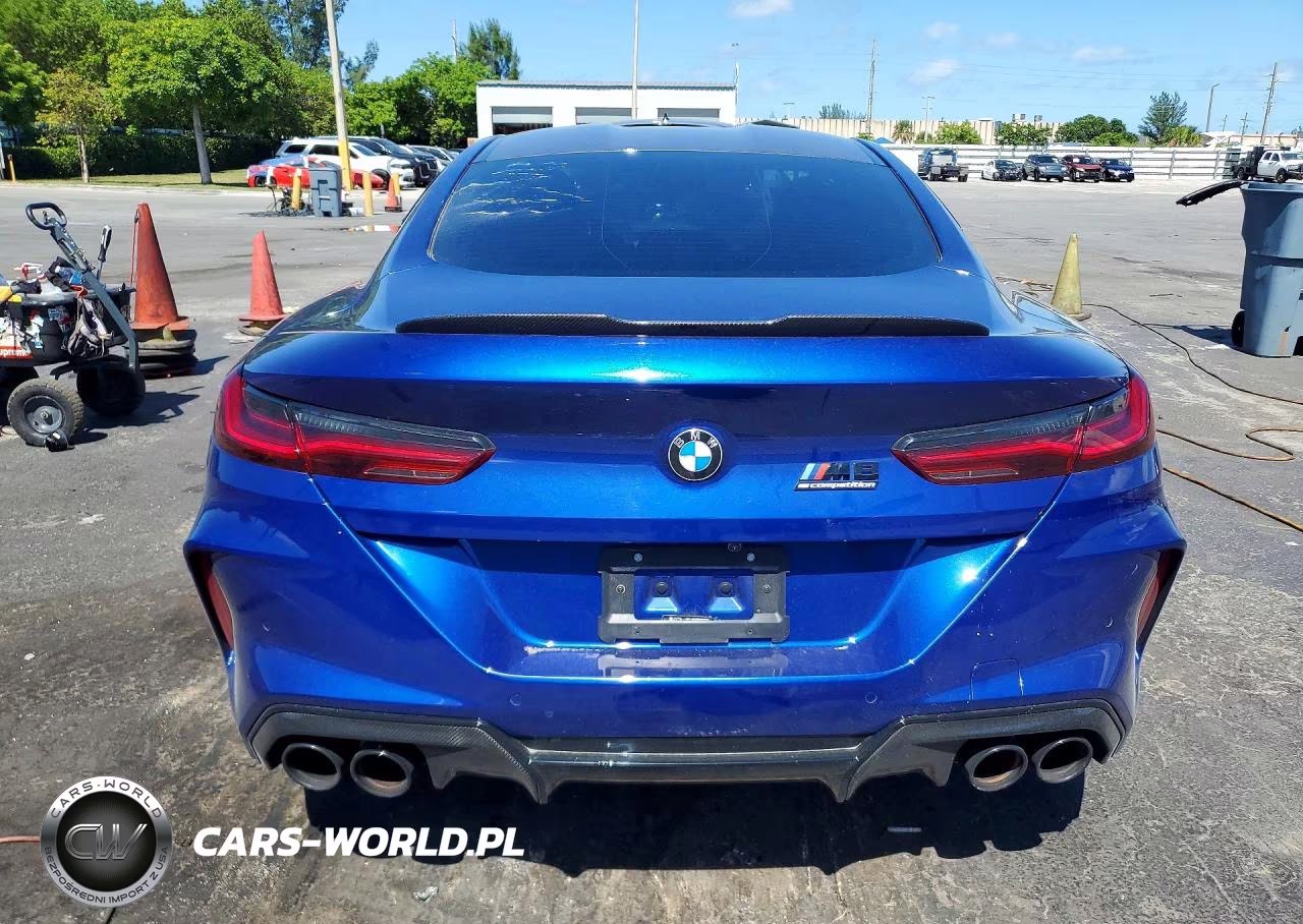 2022 BMW M8 VIN:WBSAE0C0XNCH45244 - 6