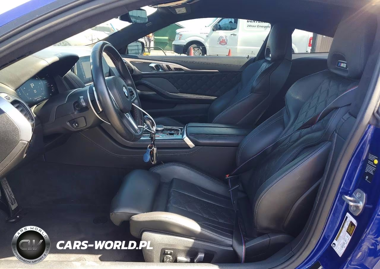 2022 BMW M8 VIN:WBSAE0C0XNCH45244 - 7
