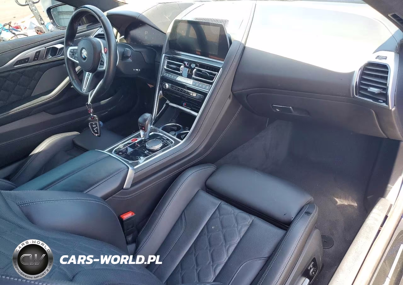 2022 BMW M8 VIN:WBSAE0C0XNCH45244 - 8