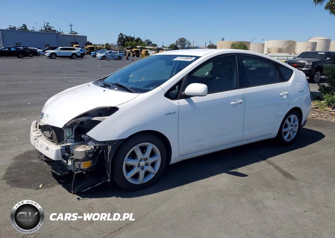 2007 Toyota Prius Touring – zdjęcie 1 z 12