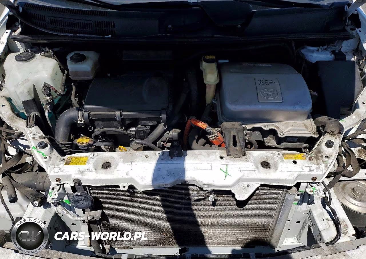 2007 Toyota Prius Touring VIN:JTDKB20U577575326 - 11