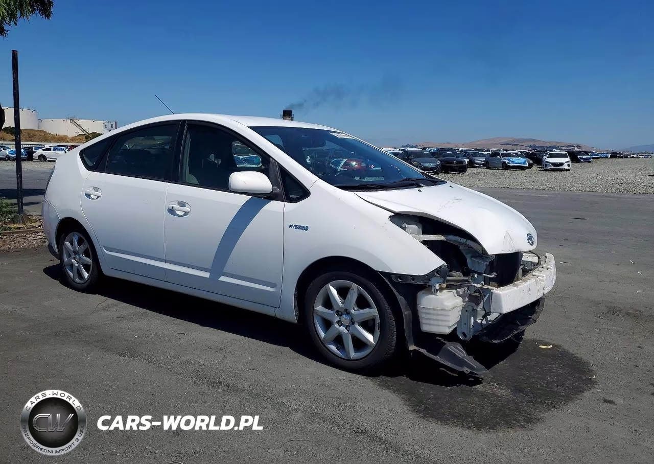 2007 Toyota Prius Touring VIN:JTDKB20U577575326 - 4