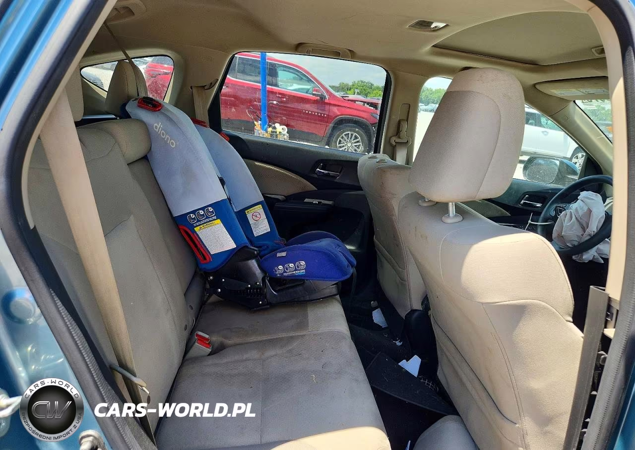 2015 Honda Cr-V Ex VIN:2HKRM4H59FH700632 - 11