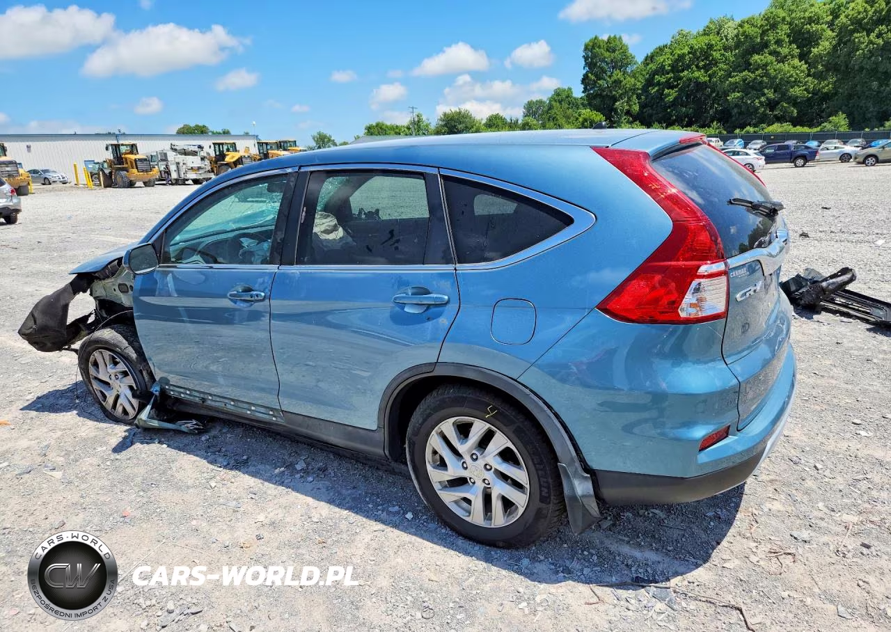 2015 Honda Cr-V Ex VIN:2HKRM4H59FH700632 - 2
