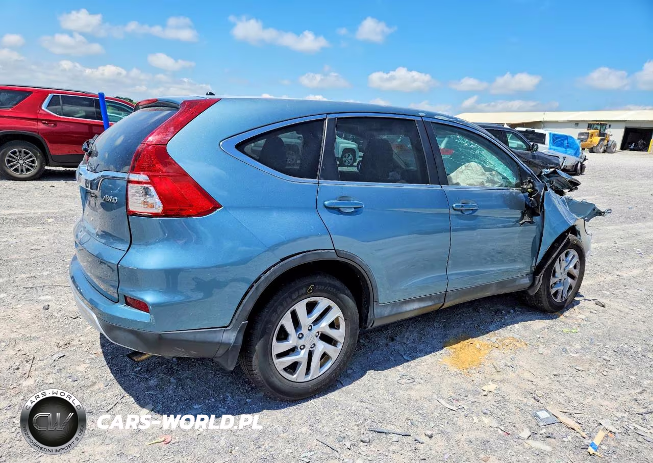 2015 Honda Cr-V Ex VIN:2HKRM4H59FH700632 - 3