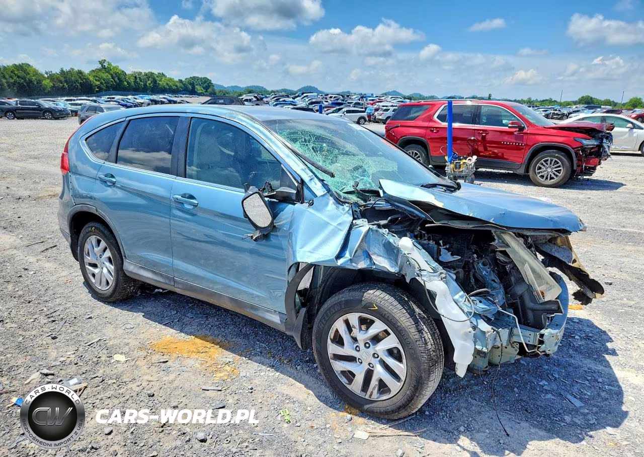 2015 Honda Cr-V Ex VIN:2HKRM4H59FH700632 - 4