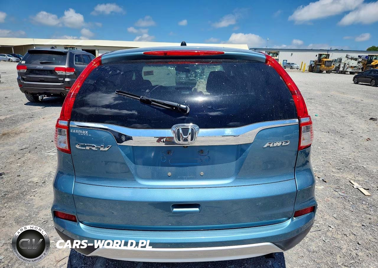 2015 Honda Cr-V Ex VIN:2HKRM4H59FH700632 - 6