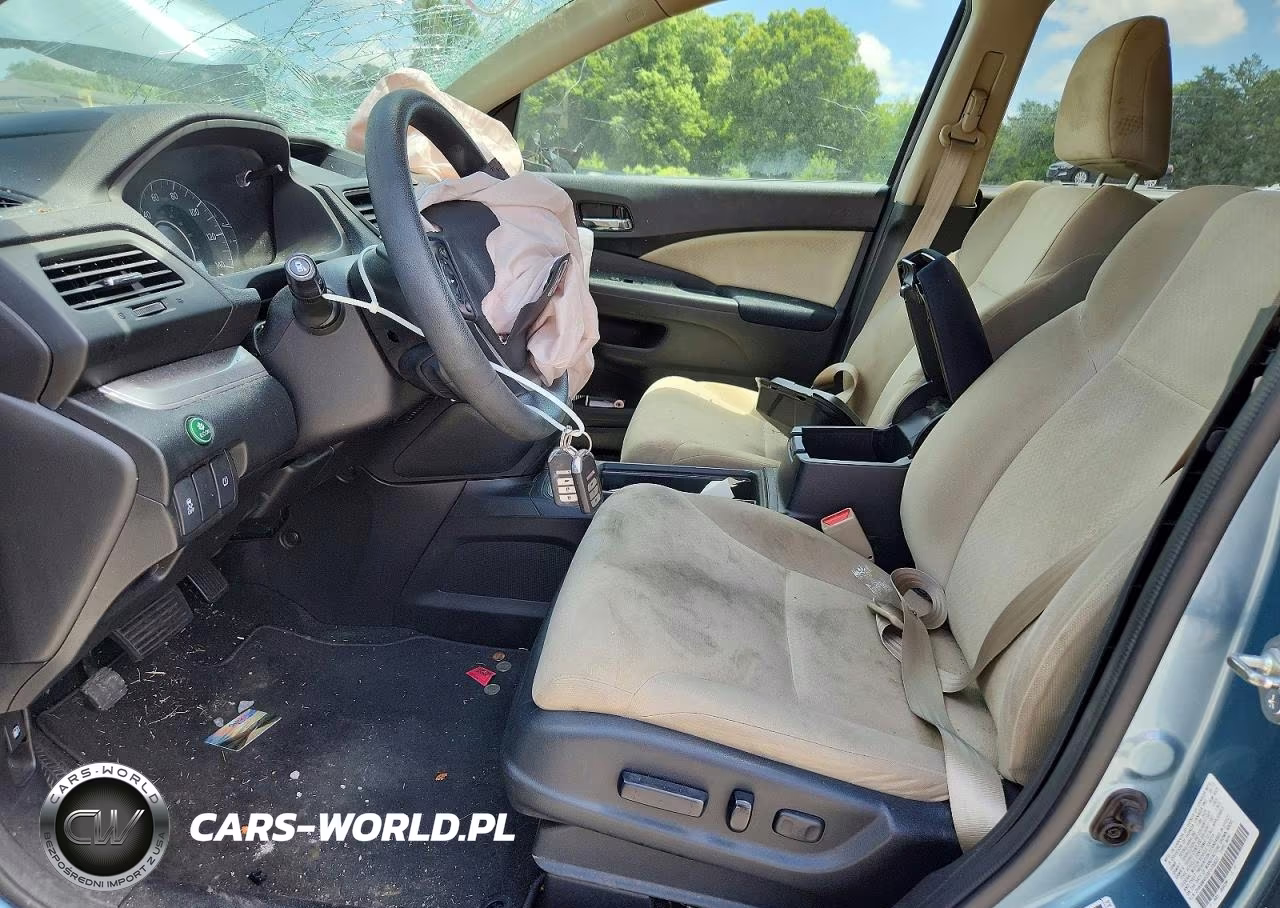 2015 Honda Cr-V Ex VIN:2HKRM4H59FH700632 - 7