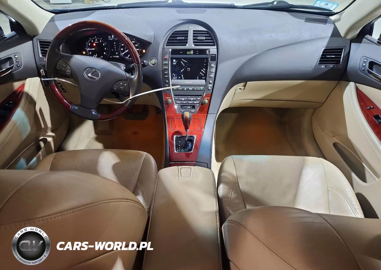 2007 Lexus Es 350 VIN:JTHBJ46G472090736 - 8