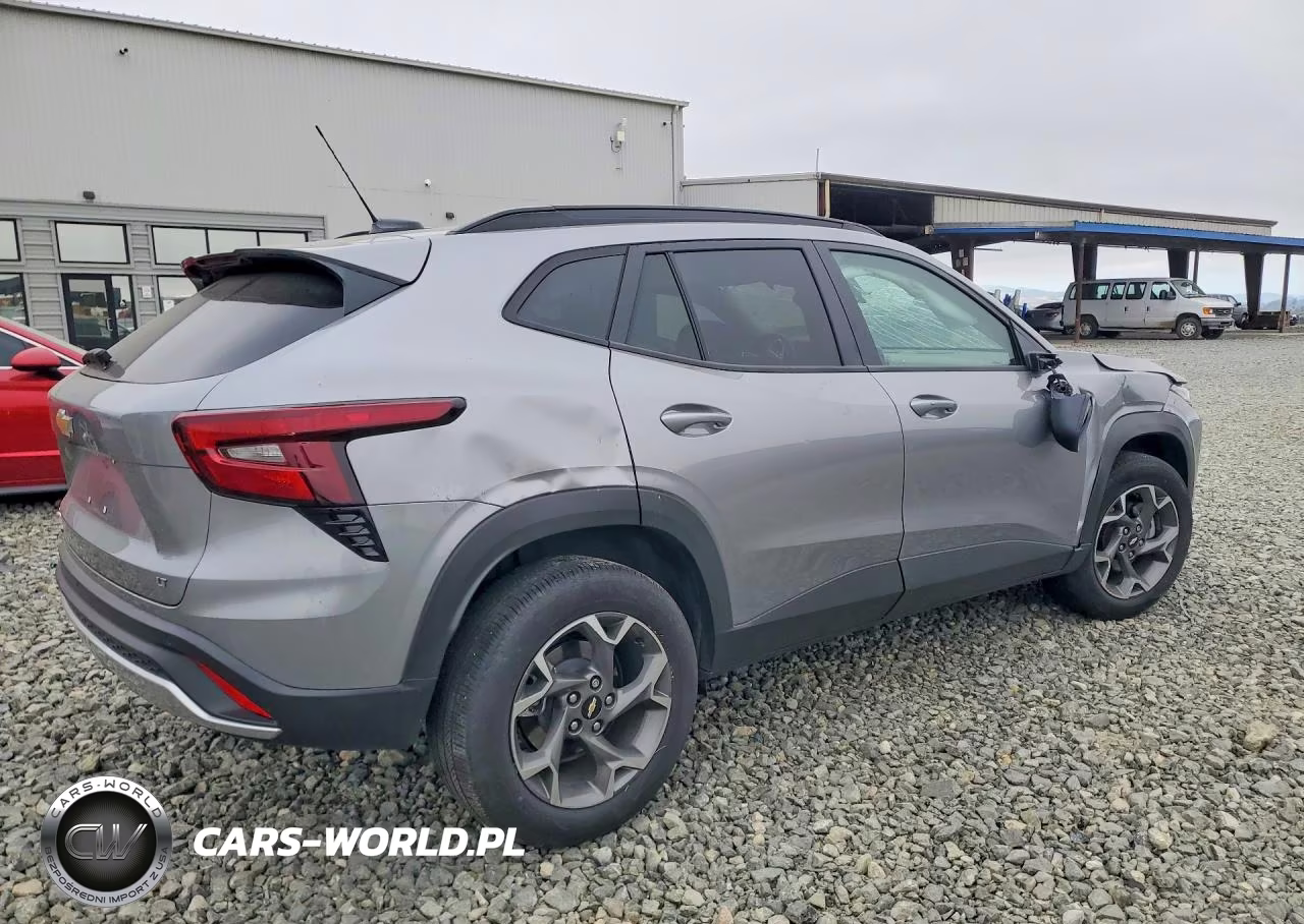 2025 Chevrolet Trax 1Lt VIN:KL77LHEP3SC137295 - 3