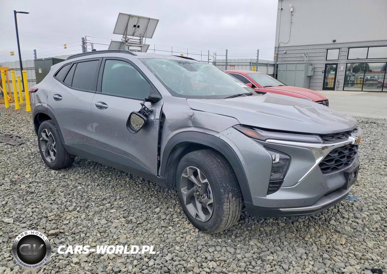 2025 Chevrolet Trax 1Lt VIN:KL77LHEP3SC137295 - 4