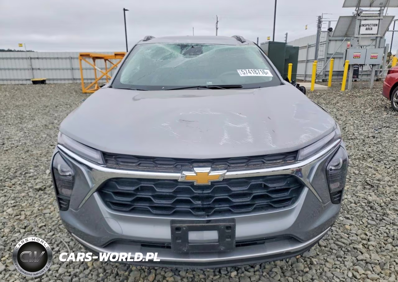 2025 Chevrolet Trax 1Lt VIN:KL77LHEP3SC137295 - 5