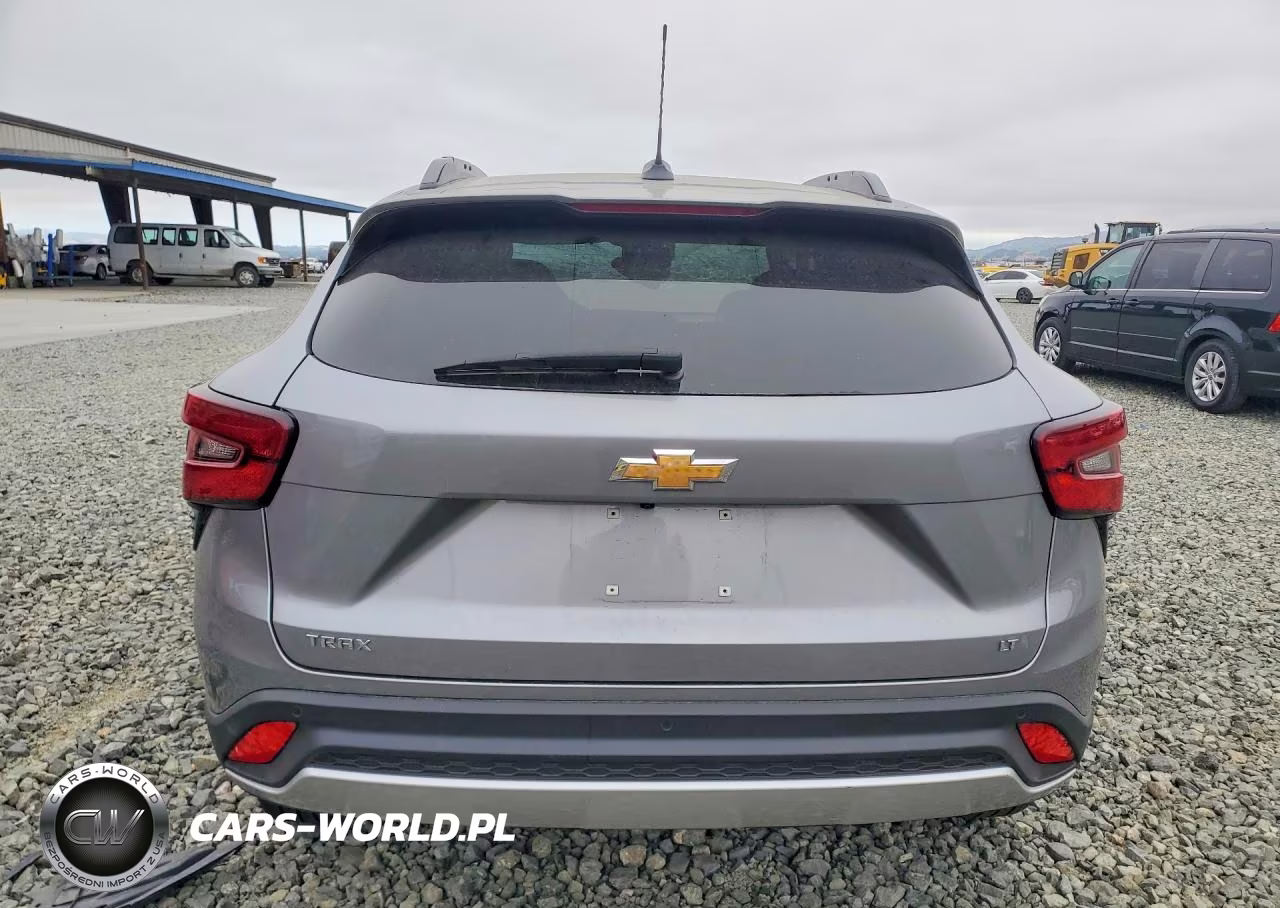 2025 Chevrolet Trax 1Lt VIN:KL77LHEP3SC137295 - 6