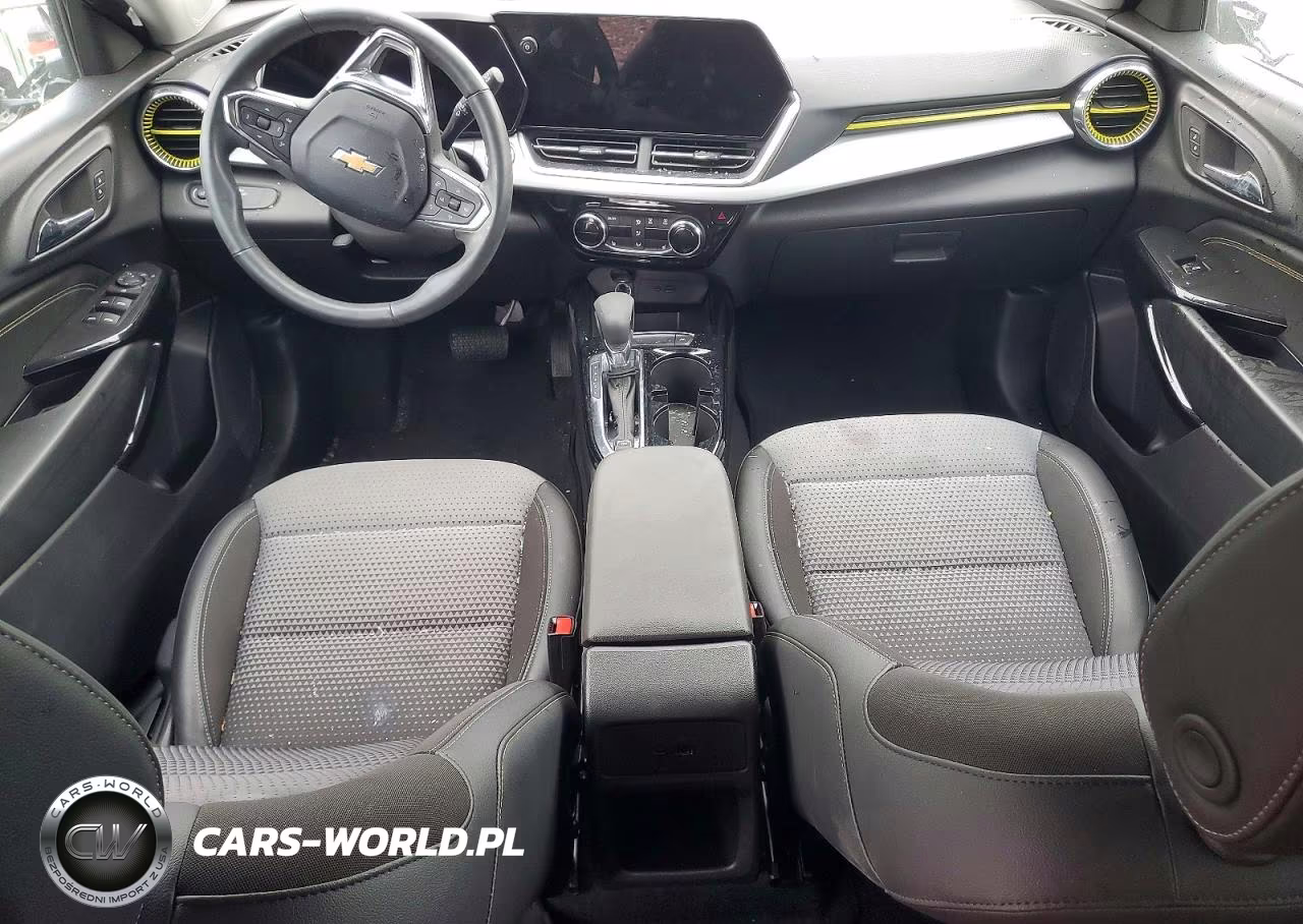 2025 Chevrolet Trax 1Lt VIN:KL77LHEP3SC137295 - 8
