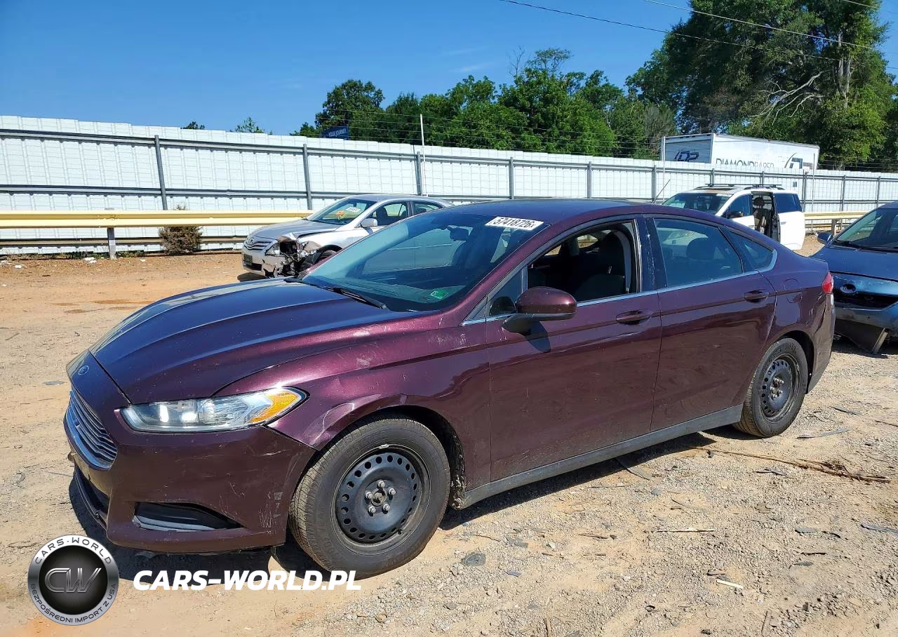 2013 Ford Fusion S – zdjęcie 1 z 12